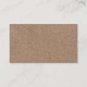 農用動物用水彩クラフトおむつラッフルカード エンクロージャーカード (裏面)