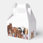 農畜民党の好意 フェイバーボックス (裏面サイド)