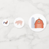 農畜生誕生会 コンフェッティ (正面)