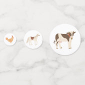 農畜生誕生会 コンフェッティ (裏面)