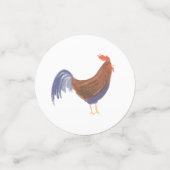 農畜生誕生会 コンフェッティ (スモール正面)