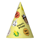 農畜生誕生会 パーティーハット (左)