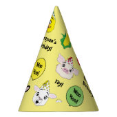 農畜生誕生会 パーティーハット (右)