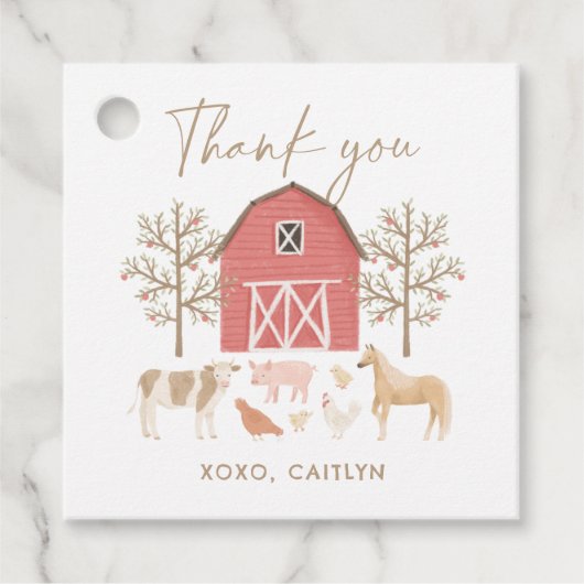 農畜生誕生会 フェイバータグ (正面)