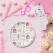 農畜生誕生会 ペーパープレート (パーティー)