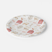 農畜生誕生会 ペーパープレート (アングル)