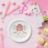 農畜生誕生会 ペーパープレート (パーティー)