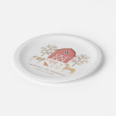 農畜生誕生会 ペーパープレート (アングル)