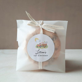 農畜生誕生会 ラウンドシール