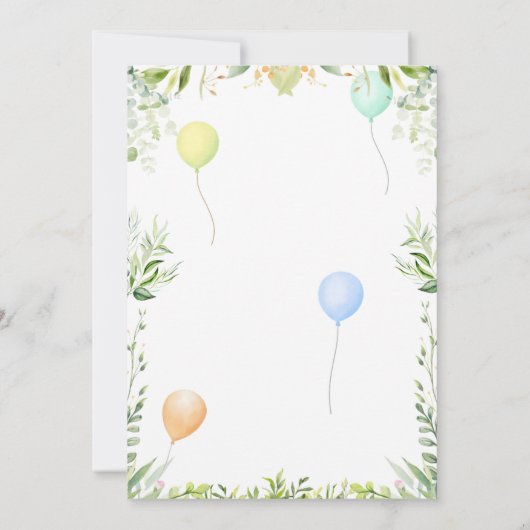 農畜生誕生会 招待状 (裏面)