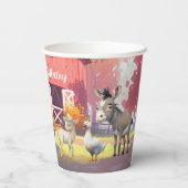 農畜生誕生会 紙コップ (裏面)