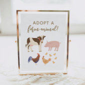 農畜産誕生会の看板を採用する ポスター