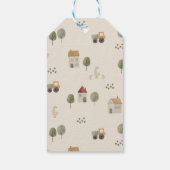 農畜産誕生日贈与ラベル ギフトタグ (裏面)