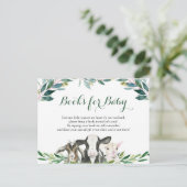 農畜産青少年のベビー インビテーションポストカード (スタンド正面)