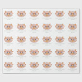 農畜類ラッピング紙 ラッピングペーパー (フラット)