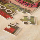 農畜食品広告のエフェメラ ジグソーパズル (側面)