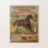 農畜食品広告のエフェメラ ジグソーパズル (縦)