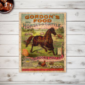 農畜食品広告のエフェメラ ジグソーパズル