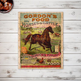 農畜食品広告のエフェメラ ジグソーパズル