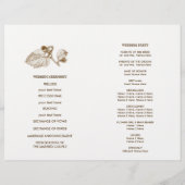 農素朴園結婚折り畳みプログラム (裏面)