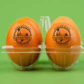 農素朴場名鶏卵 ラバースタンプ