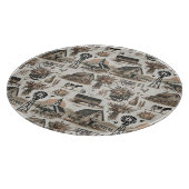 農素朴場 カッティングボード (角)