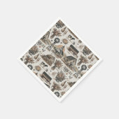 農素朴場 スタンダードカクテルナプキン (角)