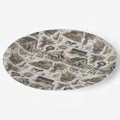 農素朴場 ペーパープレート (アングル)