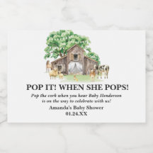 農素朴畜産赤ちゃんシャワー