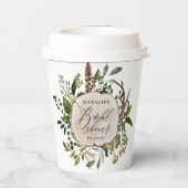 農素朴舎植物ブライダルシャワー  紙コップ