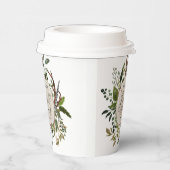 農素朴舎植物ブライダルシャワー  紙コップ