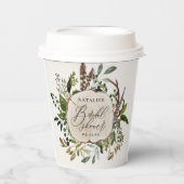 農素朴舎植物ブライダルシャワー  紙コップ