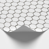 農素朴鶏ワイヤ包装紙 ラッピングペーパー (角)