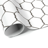 農素朴鶏ワイヤ包装紙 ラッピングペーパー (ロールコーナー)