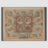 農耕道具 デコパージュのための資料 薄葉紙 (正面)