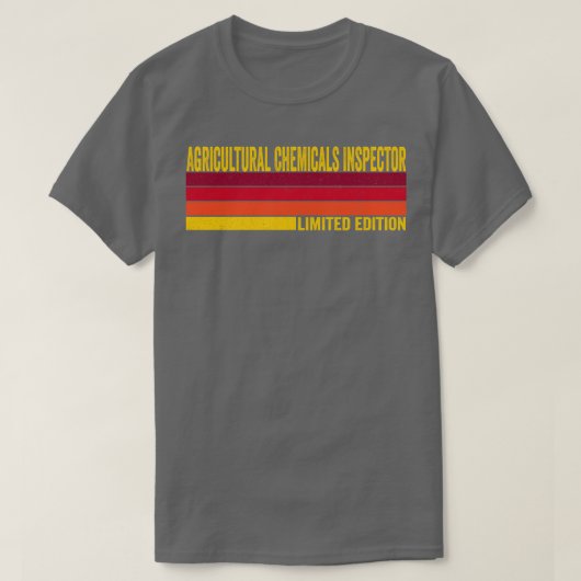 農薬検査官 Tシャツ (デザイン正面)