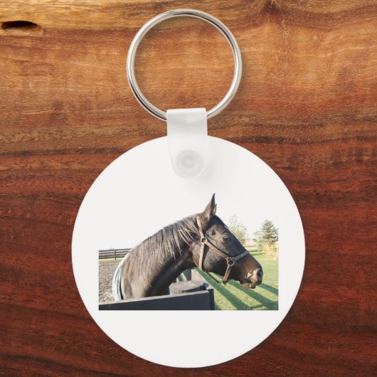 農馬 キーホルダー (正面)
