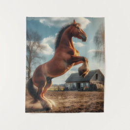 農馬 タペストリー