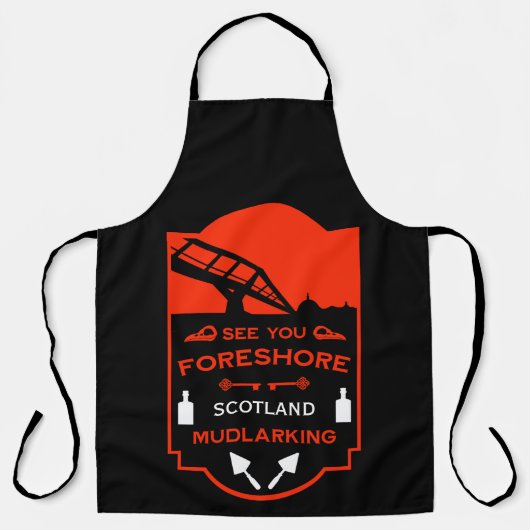 辺境の歴史 エプロン (正面)