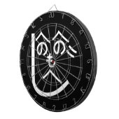 辺野辺野辺路へのへのもへじ ダーツボード (正面右)