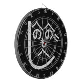 辺野辺野辺路へのへのもへじ ダーツボード (正面左)