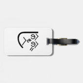 辺野辺野辺路へのへのもへじ ラゲッジタグ (裏面横)