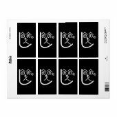 辺野辺野辺路へのへのもへじ ラベル (フルシート)