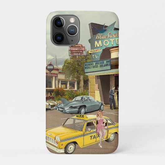 辻馬車の御者 Case-Mate iPhoneケース (裏)