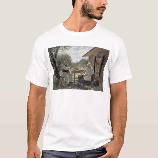 込み合いの作成、1876年 Tシャツ (正面)