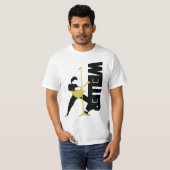 込み合いの最小主義の芸術のTシャツからのポールWeller Tシャツ (正面フル)