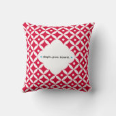 込み合いの瓶-シンプル。 純粋。 正直。 枕 (裏面)