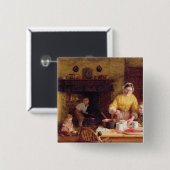 込み合いの維持 缶バッジ (正面&裏面)