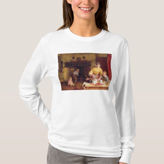 込み合いの維持 Tシャツ (正面)