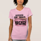 込み合いをポンプでくんで下さい Tシャツ (正面)